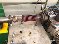Solution efficace de traitement thermique pour tubes en acier inoxydable, finition de surface améliorée, haute précision, longue durée de vie, marque Hangao