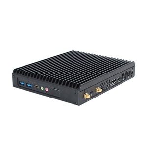 Maxtang Intel Whiskey hồ Bộ vi xử lý không quạt công nghiệp <span class=keywords><strong>Mini</strong></span> PC 4205u 8145u 8265u 10210u máy tính <span class=keywords><strong>mini</strong></span> 16GB Lan usb3.2 USB2.0 - Product Image 1