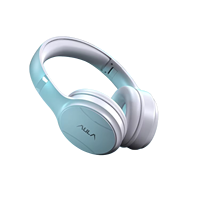 Casque de jeu sans fil AULA G1 léger 300 mAh, sur oreille et circum-auriculaire, avec mode double filaire, réduction de bruit ENC, faible latence