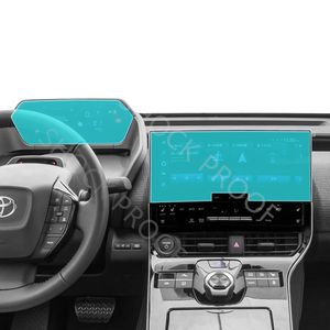 Protector de pantalla de navegación de coche <span class=keywords><strong>Toyota</strong></span> para <span class=keywords><strong>Toyota</strong></span> RAV4 Anti Shock Anti Scratch Glare Protector de pantalla táctil - Product Image 2