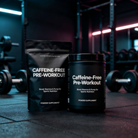 Poudre pré-entraînement pour adultes sans stimulants |   Mélange de bêta-alanine naturel sans conservateurs Nutrition sportive en vrac et marque privée OEM