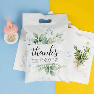 <span class=keywords><strong>Sobres</strong></span> de correo autoadhesivos, bolsas de poliéster con mango, bonito y grueso, envío de negocios, gracias - Product Image 3