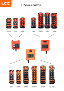 H112 Cần Cẩu Công Nghiệp 433Mhz 24 Volt Đài Phát Thanh Không Dây Điều Khiển Từ Xa Chuyển Đổi - Product Image 6