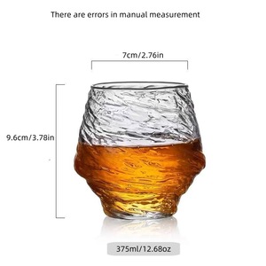 تصميم فريد من نوعه ، بطابع شخصي من البورسليكات للشرب المثلج - Product Image 2