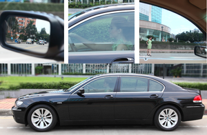 Film polarisant auto-adhésif de haute qualité pour fenêtre, <span class=keywords><strong>fumé</strong></span> noir, transfert thermique, teinte de fenêtre de voiture FX-BK35 VLT 35%, <span class=keywords><strong>autocollant</strong></span> métallique - Product Image 6