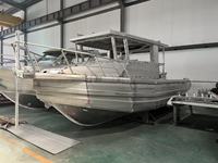 Bateau de pêche rapide de 6 m (19,6 pi) avec cabine complète, directement de l'usine, conforme aux normes strictes, à vendre