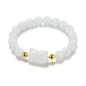 Alla moda 18K oro placcato perline anello da Cocktail per le donne e gli uomini, gotico dichiarazione gioielli con intarsi di cristallo, moda all'ingrosso - Product Image 2