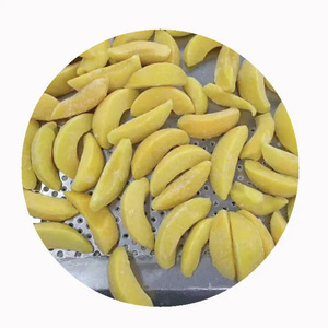 Pezzi di Pesca Gialla Surgelati IQF 1/6, Vendita Calda, Frutta Biologica Surgelata, Mezze Pesche Affettate, Cubetti - Product Image 2