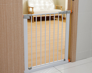 Barrière de sécurité double porte pour <span class=keywords><strong>escalier</strong></span>, en treillis de protection pour enfants, pour bibliothèque et animaux de compagnie, vente en gros - Product Image 6