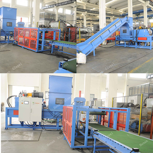 Empacadora de compresión de paja de heno Horizontal automática Máquina empacadora hidráulica para cáscara de semilla de algodón <span class=keywords><strong>Hulk</strong></span> de arroz - Product Image 6