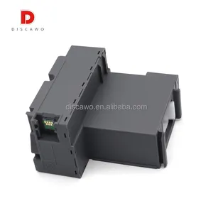 Scatola di manutenzione dell'inchiostro per Epson EcoTank ET-2700 2750 2756 3700 3750 4750 M1120 M1140 M1170 M1180 M1190 cartuccia del serbatoio di inchiostro di scarico