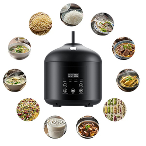 <span class=keywords><strong>Olla</strong></span> Arrocera Eléctrica Portátil Mini Inteligente con Control Táctil y Recubrimiento Antiadherente de 1.2 <span class=keywords><strong>Litros</strong></span> - 2 <span class=keywords><strong>Litros</strong></span> para el Hogar - Product Image 2