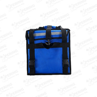 Tas pengiriman makanan Pizza sepeda motor kustom kotak busa EPP Sac De Livraison