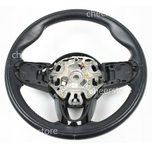 Volante de fibra de carbono con calefacción Led personalizado para <span class=keywords><strong>Mini</strong></span> <span class=keywords><strong>Cooper</strong></span> Jcw Coupe <span class=keywords><strong>Cabrio</strong></span> F54 F56 F55 F57 F60 Clubman Paceman Countryman - Product Image 3