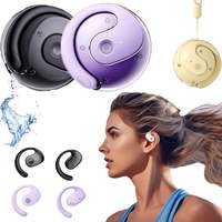 Custom JM13 Ows Outdoor Sport Dustproof Waterproof ENC Noise Reduction Wireless Bluetooth 5.3 comfort Earhook Earbuds Earphones