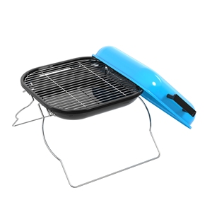 Parrilla Portátil de Carbón para Asar |   Ahumador de Barbacoa Plegable de Sobremesa para Acampar y Hacer Picnic al Aire Libre - Product Image 2