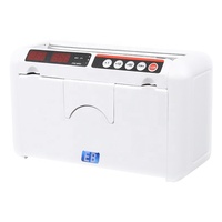 Compteur d'argent rechargeable portable LD-100 avec détection UV MG IR Machine de comptage de billets multi-devises avec sac à dos