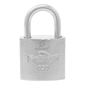 กุญแจเหล็ก Feite 020 ขนาด 20 มม. แบบห่วงสั้น สำหรับล็อครถจักรยาน - Product Image 3