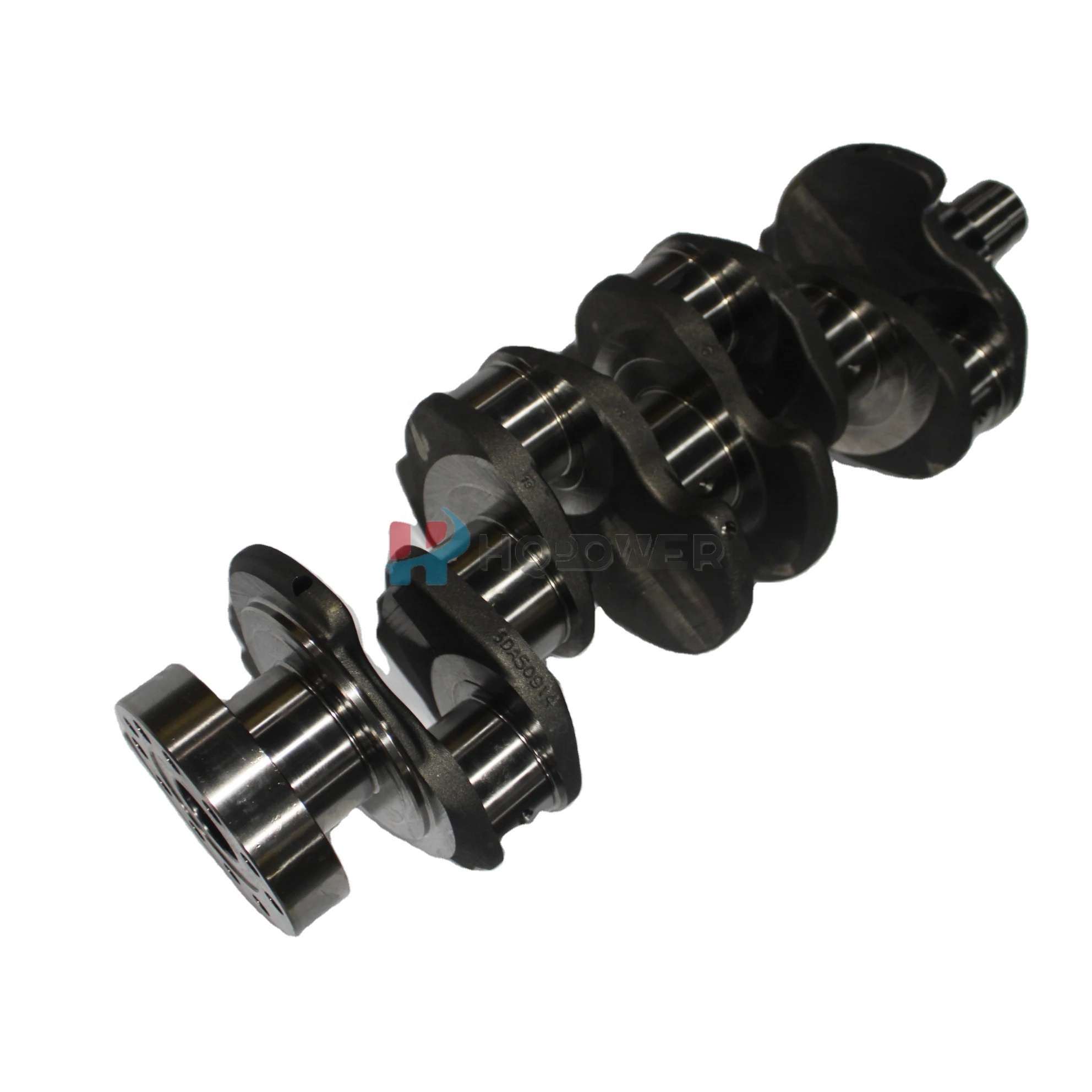 Crankshaft ZZ90237 for Perkins 1104 - Reliable Excavator Parts