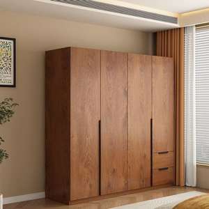 Armadio Economico in MDF per Camera da Letto, Guardaroba Personalizzabile con Design Moderno ed Espandibile - Product Image 4