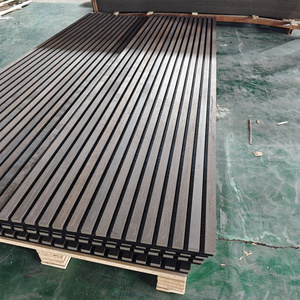 Panneau acoustique insonorisant Akupanels, décoration murale, panneaux muraux en bois pour <span class=keywords><strong>studio</strong></span> d'enregistrement - Product Image 2
