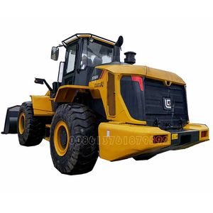 จีน Liugong 856H รถตัก/ใช้รถตักล้อยาง/รถบรรทุกด้านหน้า - Product Image 1