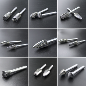 Fraiseuses rotatives en carbure de tungstène à coupe en acier avec meilleure évacuation des copeaux et fonction de brisage de copeaux pour le fraisage de la fonte - Product Image 5