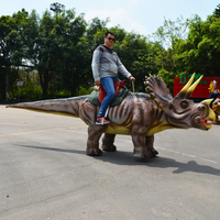 Manège de dinosaure animatronique d'usine à vendre