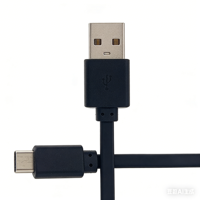 Câble de charge Micro USB court 2A en PVC pour batterie externe, ordinateur et écouteurs
