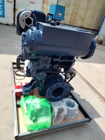 Moteur diesel marin Weichai WP13 pour bateau, moteur in-bord avec boîte de vitesses et transmission 400hp 430hp 450hp 500hp 550hp