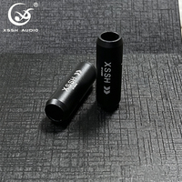 YIVO XSSH Anneau de dérivation en alliage d'aluminium 10 mm à 10 mm noir pour systèmes audio HIFI, organisateur de câbles, OEM ODM personnalisé
