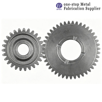 Engrenage de transmission, engrenage CNC, engrenage en acier inoxydable, engrenage en fonte, engrenage réducteur de taille personnalisée