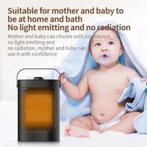 Calentador de Aire Portátil Vertical para Interiores, Ahorro de Energía, 1500w, Eléctrico, PTC, Cerámico, Mini Calentador Rápido para Oficina - Product Image 4