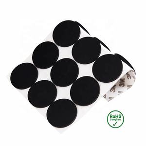 แผ่นรองเฟอร์นิเจอร์สำหรับขาเก้าอี้ทำจากวัสดุที่ทนต่อแรงกระแทกป้องกันการลื่น - Product Image 1