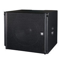 Sistema de Altavoces Line Array para Exteriores LS3 KSL(4+2) Mono, Pasivo, Impermeable, con Carcasa de Madera, Impedancia de 8 Ohmios, 700W, Garantía de 3 Años