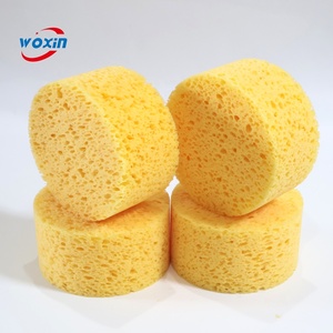 Woxin alghe a nido d'ape forma di cilindro <span class=keywords><strong>per</strong></span> lavaggio auto spugna Extra Large <span class=keywords><strong>per</strong></span> la pulizia di stucco piastrelle di stucco spugna - Product Image 1