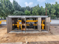 Stasiun Pengatur Tekanan Gas Alam Bertekanan Tinggi Zhuoyue, Model PRMS, Rentang Suhu -40~60, Standar ASME