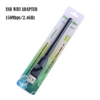 Cartes réseau sans fil 2,4 GHz, équipement, clé Wifi, adaptateur Wifi USB MT7601