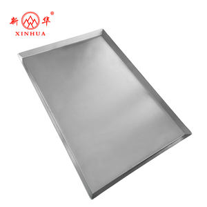 Loyang Kue Aluminium Lembar Komersial Nampan Kue Roti Kustom - Product Image 3