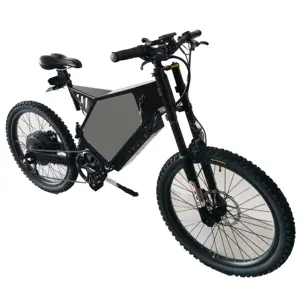 5000W长距离2023新型大功率安全耐用电动自行车60v视频8000w ebike s山地骑行