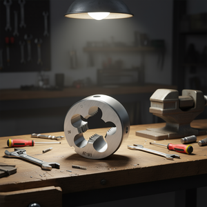 Fresa Fervi para Roscado Cilíndrico de Gas 1/8-28, Herramienta de Corte de Roscas Metálicas - Product Image 3