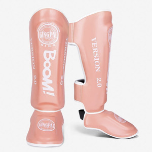 <span class=keywords><strong>Espinilleras</strong></span> de Boxeo de Alta Calidad, Diseño Personalizado Laststand para Kick Boxing y Muay Thai, para Luchadores de Combate - Product Image 1