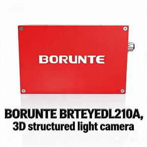 Cámara de Luz Estructurada 3D de Alta Precisión BRTEYEDL210A con Motor y Caja de Cambios para Sistemas de Visión Robótica y Guiado de Máquinas - Product Image 3