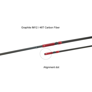 <span class=keywords><strong>Canne</strong></span> à pêche à la <span class=keywords><strong>mouche</strong></span> IM12 Nano Carbon 96'' 10'0'' <span class=keywords><strong>Action</strong></span> Rapide High Modulus 46T Graphite pour la pêche à la truite B02 - Product Image 6