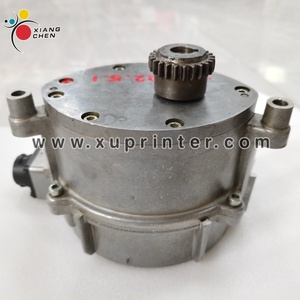 Moteur de rouleau de bac à eau WD M2.198.1283 pour machine SM74, pièces d'impression offset d'origine usagées - Product Image 3