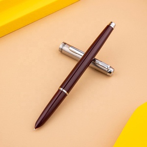 Old Classic <strong>HERO</strong> 007 Oblique Metal Fountain <strong>Pen</strong> Stainless Steel Tip 0.5mm Writing Width for Writing Students Finance - Product Image 3