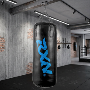 Saco de boxeo de cuero sintético RXN - Product Image 3