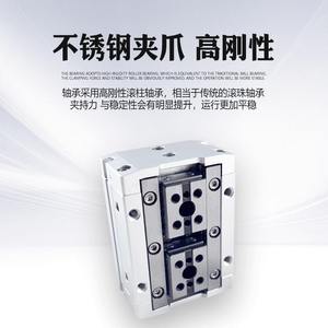 Table coulissante à vérin pneumatique HFD8X8 HFD8X15 HFD8X30 en aluminium, type standard - Product Image 4