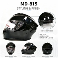 Casque de moto intégral OEM DOT ECE 22.06 BIG Smil, style comic, graphique, sécurité, course, pour les vendeurs en ligne Amazon EBay
