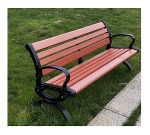 Panelli per Panchina <span class=keywords><strong>in</strong></span> Composito <span class=keywords><strong>Legno</strong></span>-Plastica (WPC) per Esterni, Impermeabili, per Decorazione Giardino - Product Image 1